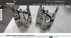 Desktop Screenshot of moldea.es