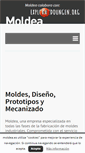 Mobile Screenshot of moldea.es